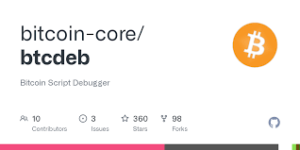 does debug log show bitcoin value