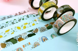 Custom Washi Tape Printing Stickers