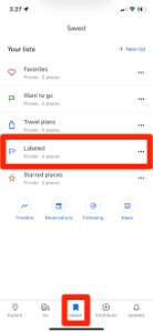 how to change home on google maps