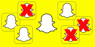 how to block people on snapchat
