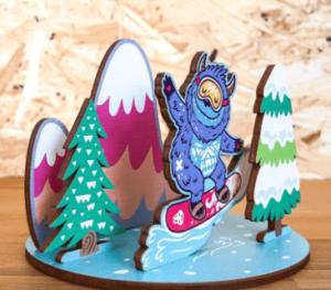 variety of stickers