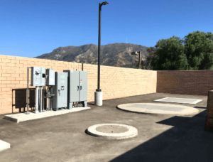 Polymer Concrete Sewer Lift Stations