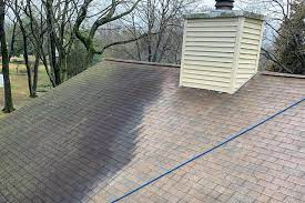 soft wash roof cleaning