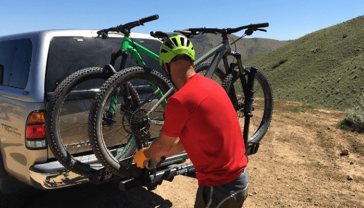 Why Hitch Mounted Bike Rack Is The Best Choice For Cyclists On The Go
