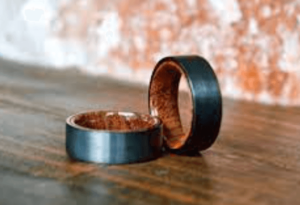 Beautiful Wooden Wedding Bands