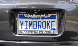Can Someone Report Your License Plate