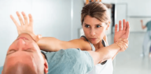 Is It Illegal to Hit a Girl in Self Defense