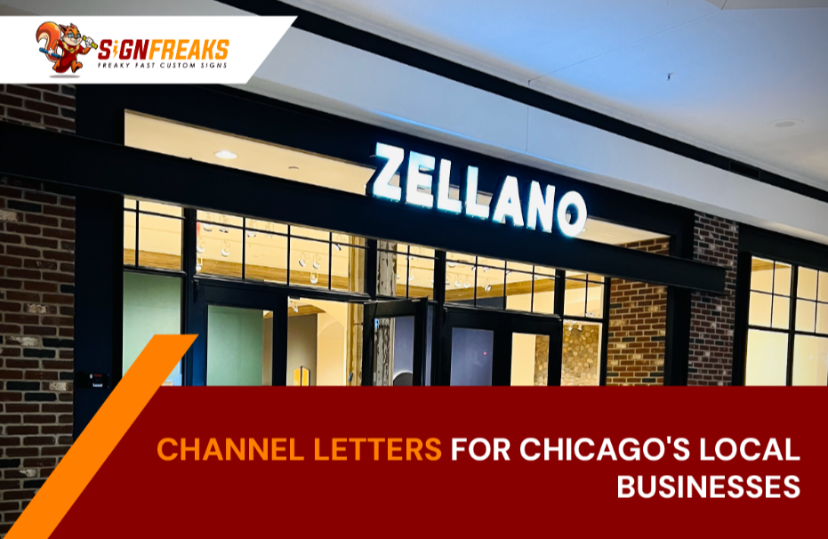 Channel Letters for Chicago's Local Businesses