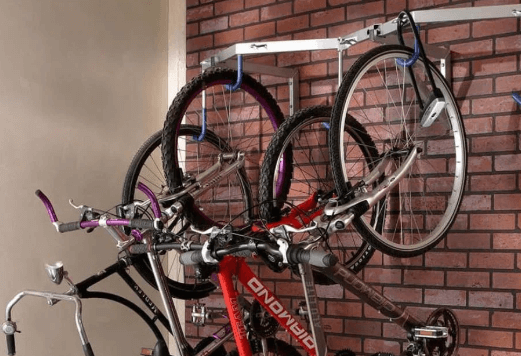 Vertical Bike Racks