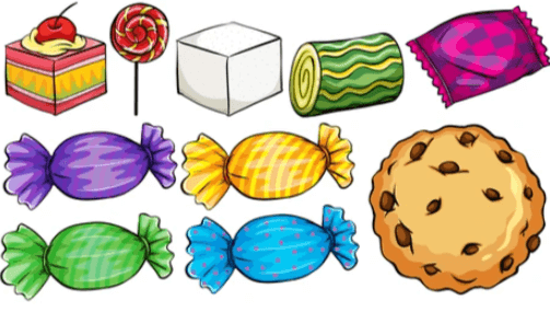 Clipart:R9fgmzbxzgo= Sweets