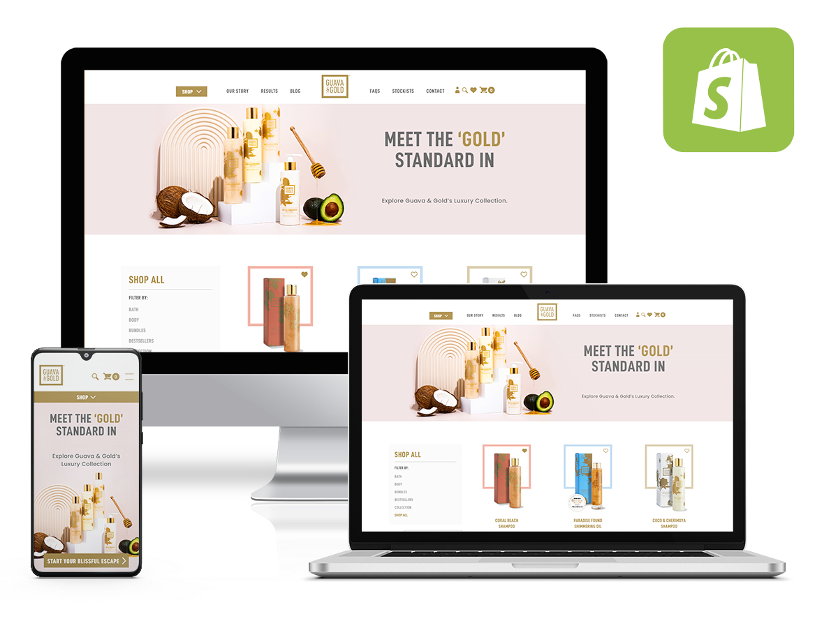 Shopify Website Development and UI Design: A Perfect Pairing for E-commerce Success