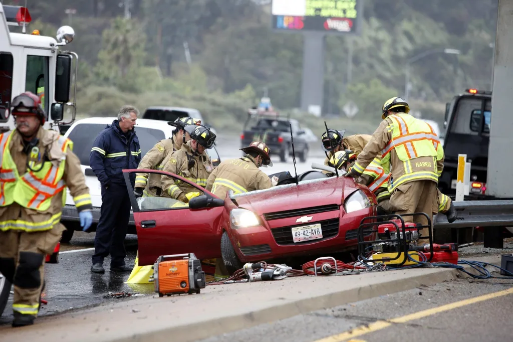 Who is at Fault in a Pile-Up Accident in San Diego?