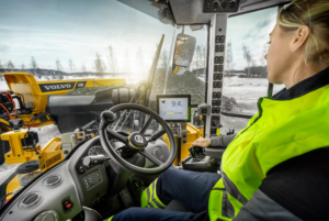 Inside The Volvo Wheel Loader Cab: Comfort And Control For The Operator
