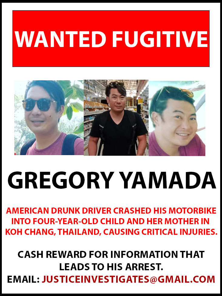 Search for American Citizen Greg Yamada Continues After Thailand Crash