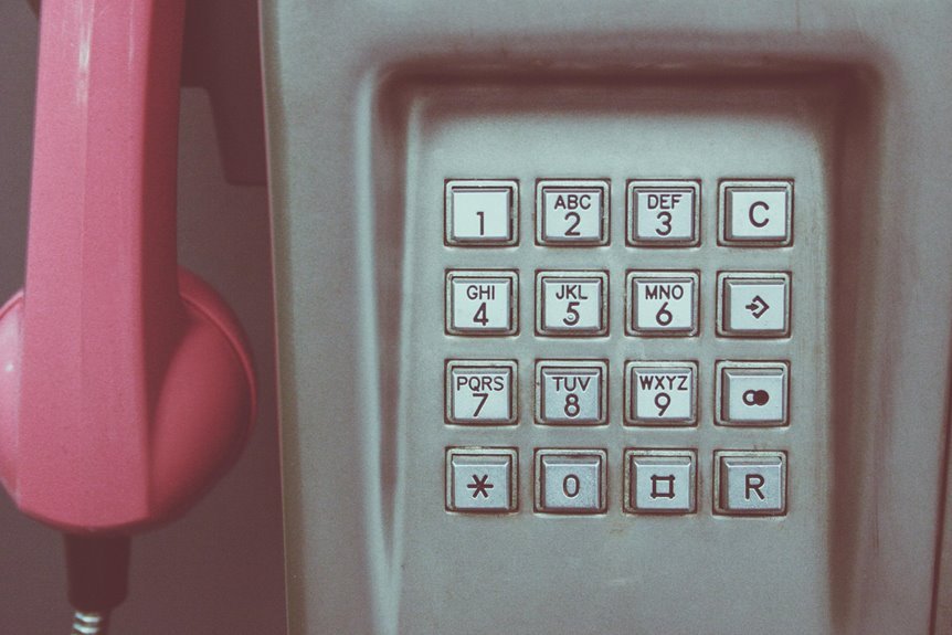 user contact numbers and a non latin id