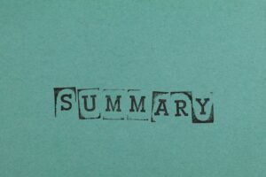 digital keyword noise filtering summary
