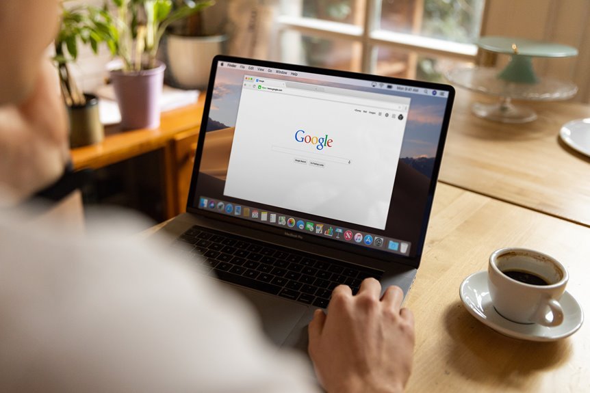 digital search behavior monitoring report