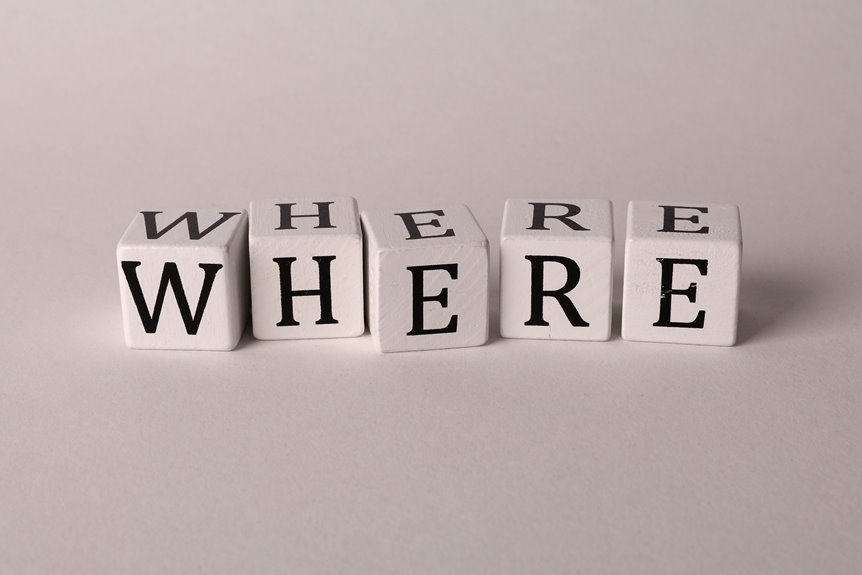 web query structure identifiers list