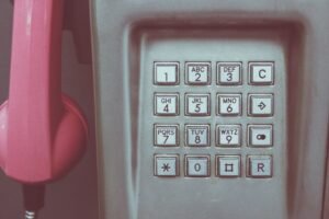 list of caller phone numbers provided