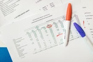 record summaries specific numbers listed
