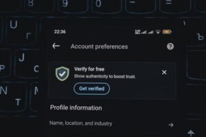 requesting verified user profiles list