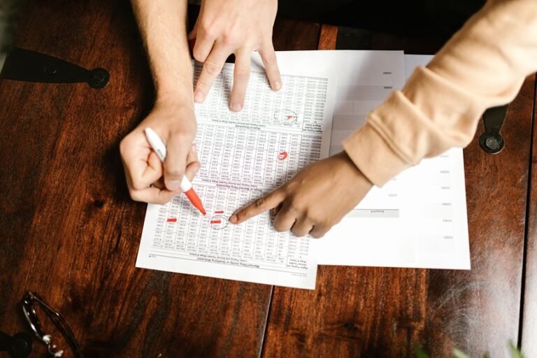 review numbers in database results
