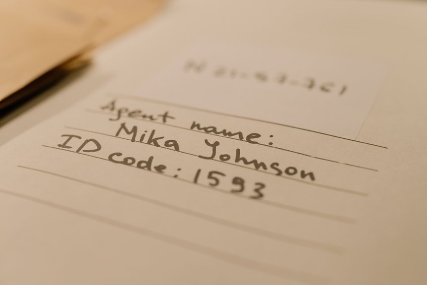 stored numbers with multiple references identified