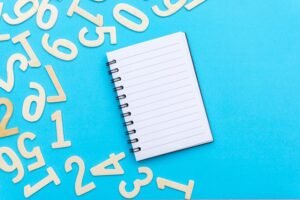 study number registration records for listed ids