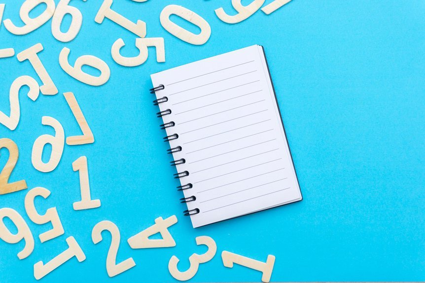 study number registration records for listed ids