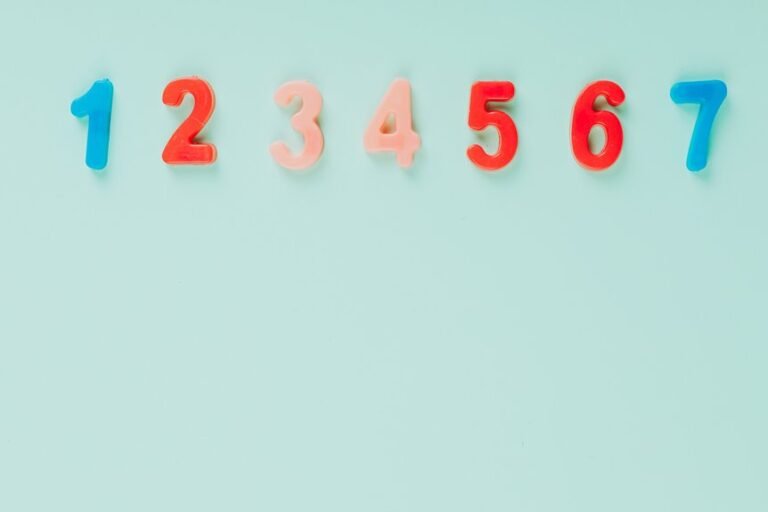 study numbers and search references identified