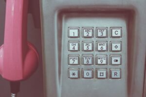verified numbers listed for several contacts